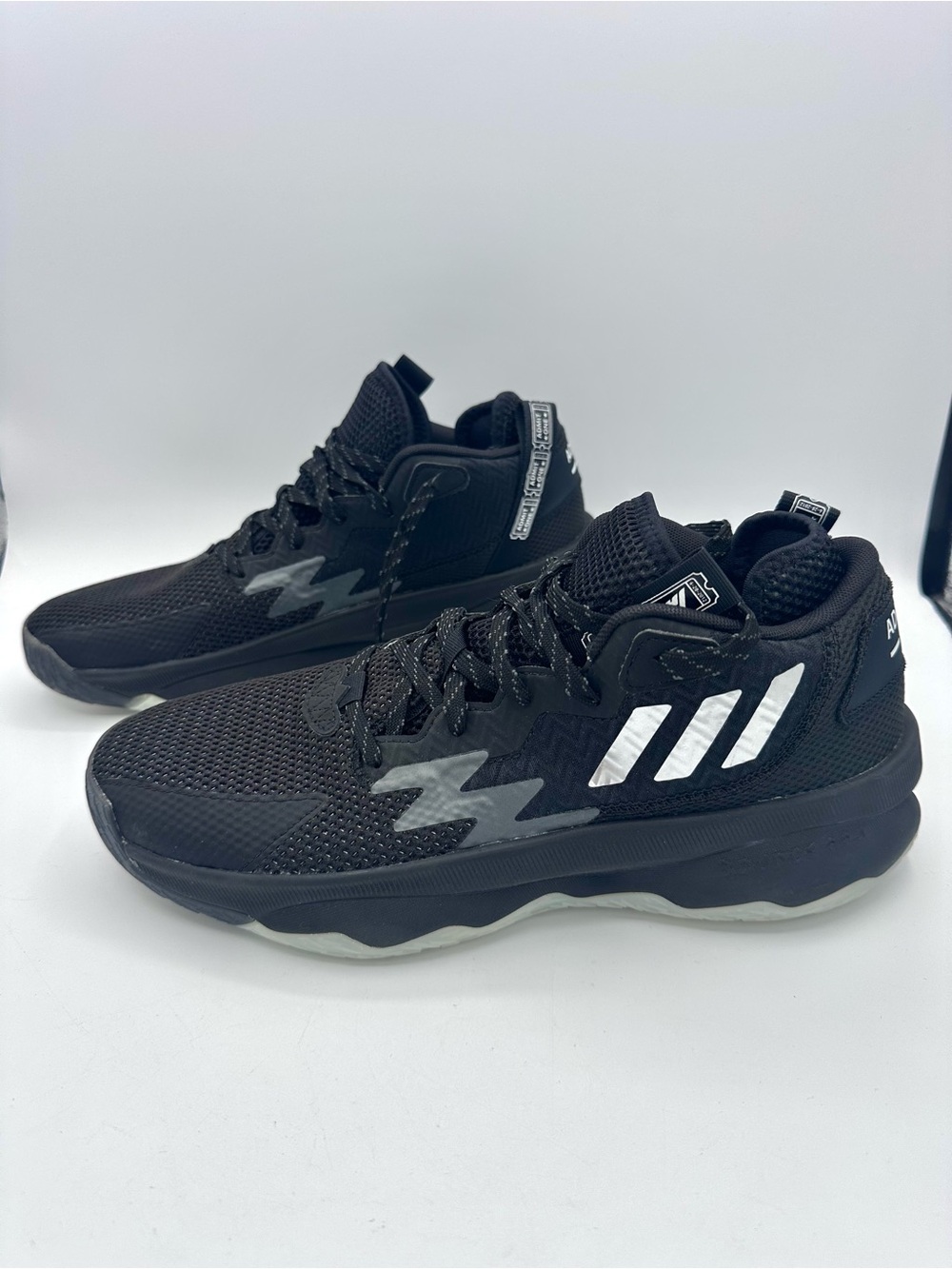 Adidas Dame 8 Admit One Core Black Sneakers